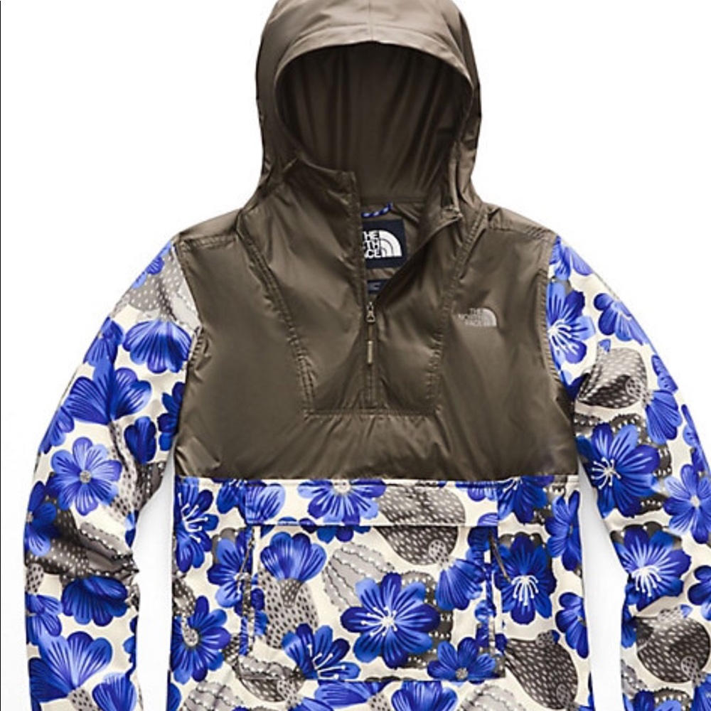 The North Face Fanorak wind and water resistant